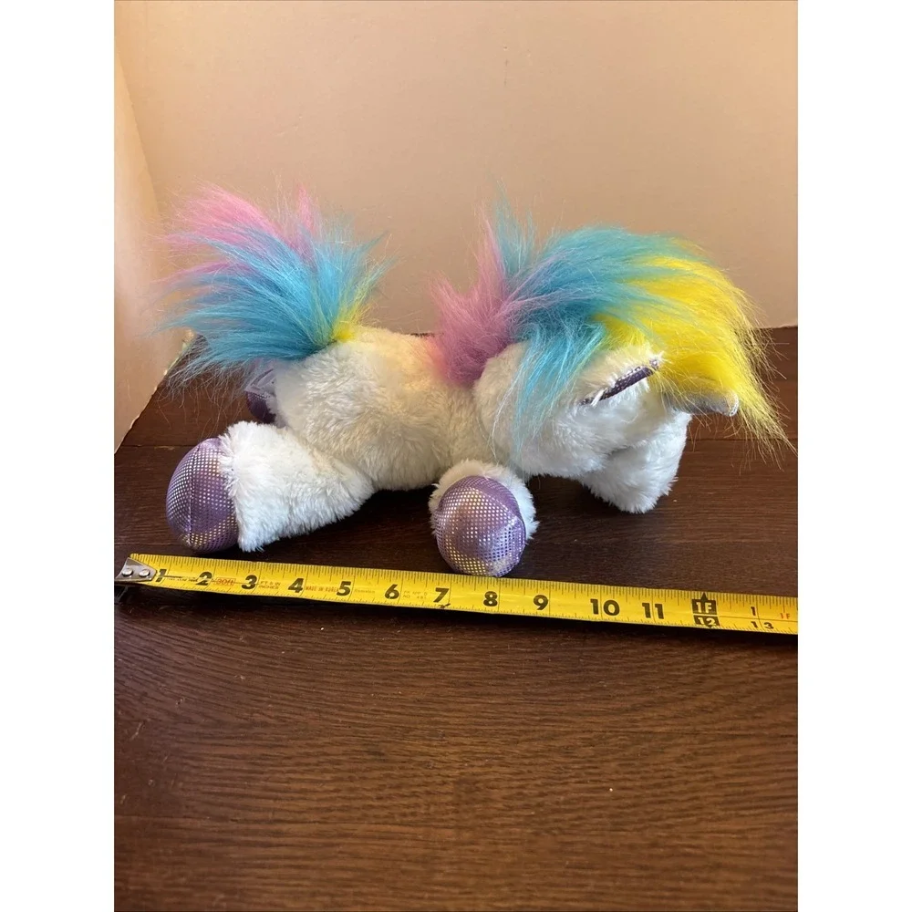 Sparkle Tales by Aurora Rainbow Unicorn Plush Stuffed Animal‎ 12
